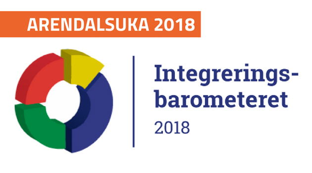 bilde av logo for integreringsbarometeret 2018